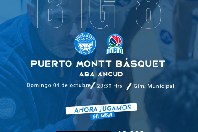 Puerto Montt Basquet Vs Aba Ancud Liga Chery By Cecinas Llanquihue