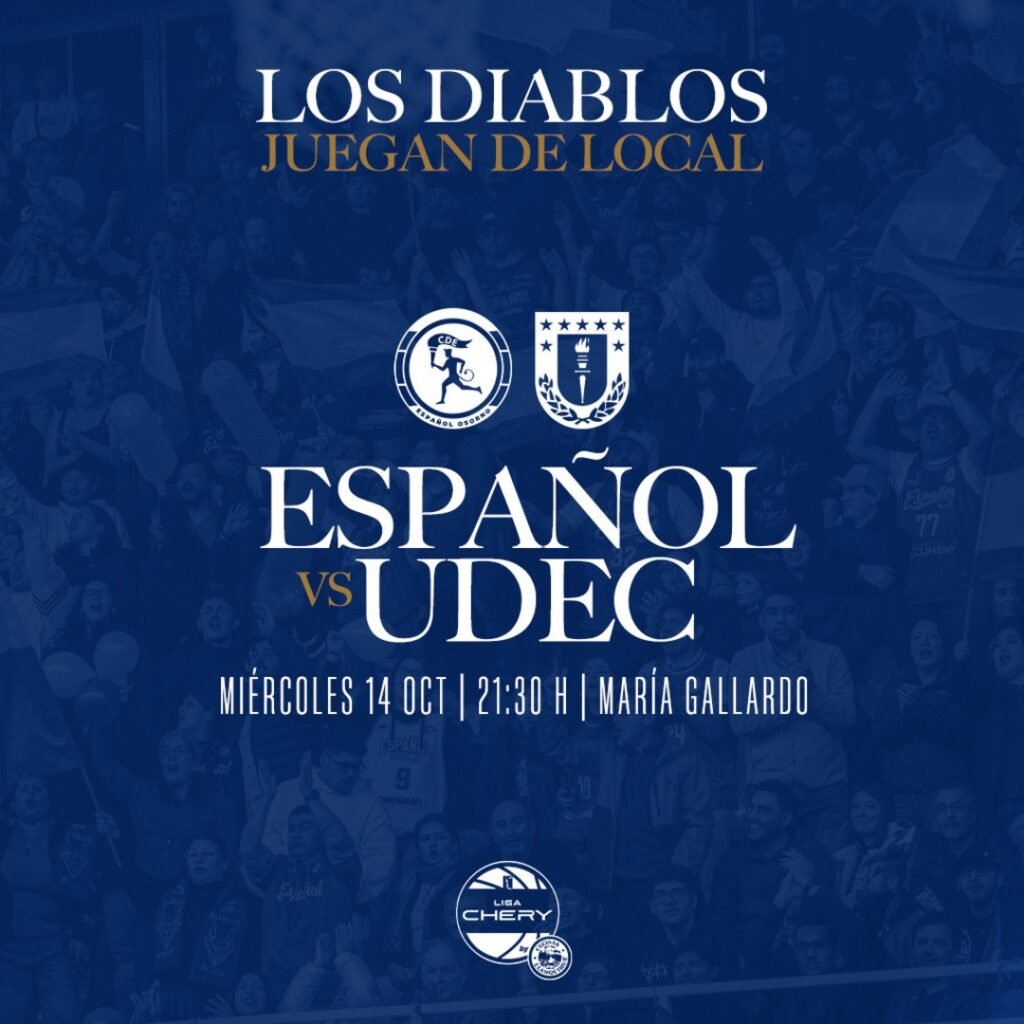 Español de Osorno vs U. de Concepción – Semana 5 – BIG 8 – Clausura CHERY by Cecinas Llanquihue