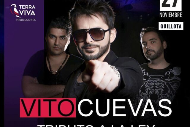 Open Hotel Quillota Presenta Tributo a la Ley Con Vito Cuevas