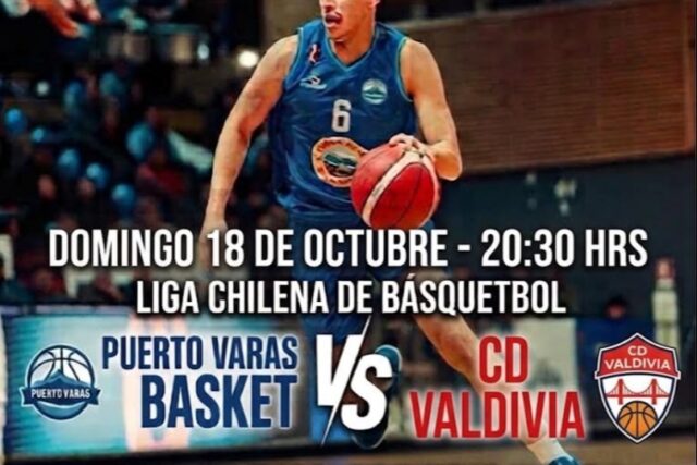 Puerto Varas Basket vs CD Valdivia – LNB – Liga Chery By Cecinas Llanquihue 2026