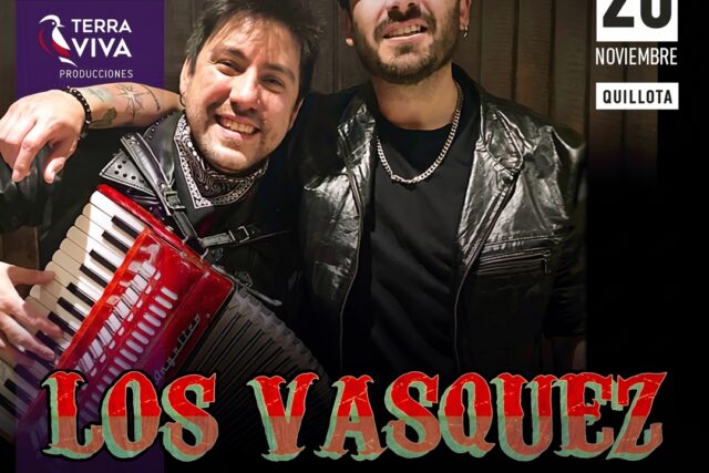 Open Hotel Quillota Presenta Tributo Oficial a Los Vásquez