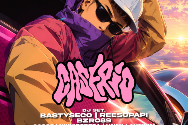 Viernes de Casita – en Caserío fiesta éste Viernes 9 de Octubre en Hangar Bellavista