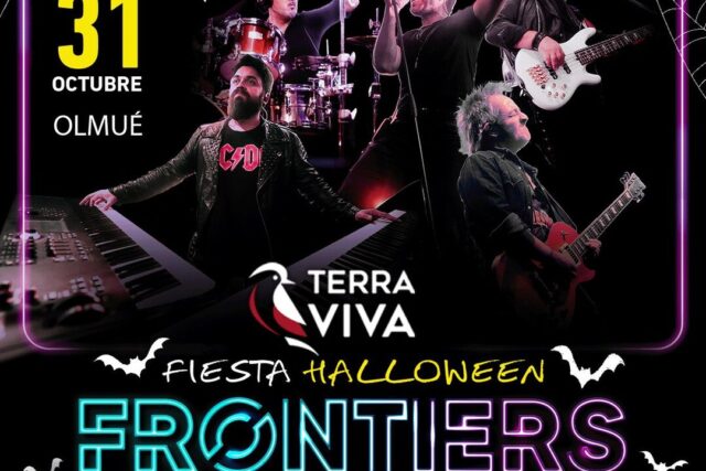 Fiesta Halloween con Grupo Frontier