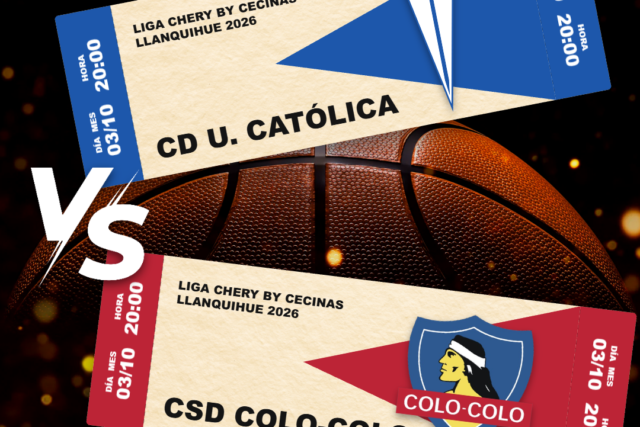CD U. Católica vs CSD Colo Colo – Liga Chery by Cecinas LLanquihue 2026