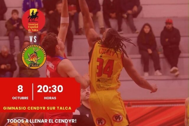 Municipal Español de Talca vs Club de Deportes Castro – LNB Liga CHERY by Cecinas Llanquihue 2026