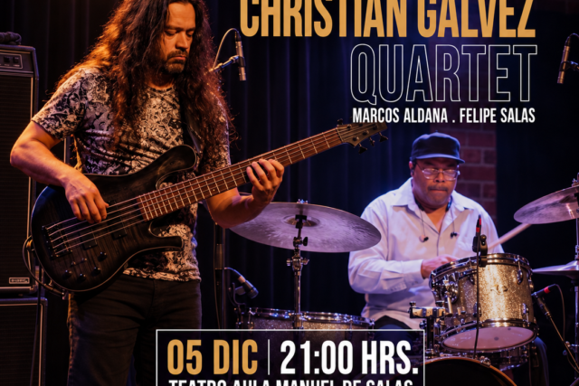 Dennis Chambers – Christian Galvez Quartet
