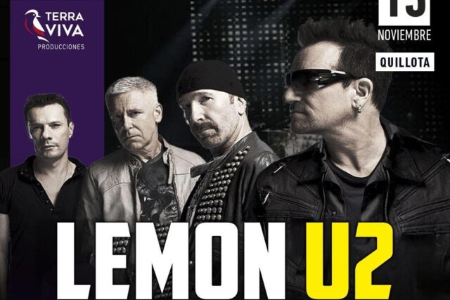 Open Hotel Quillota Presenta a Lemon Tributo a U2