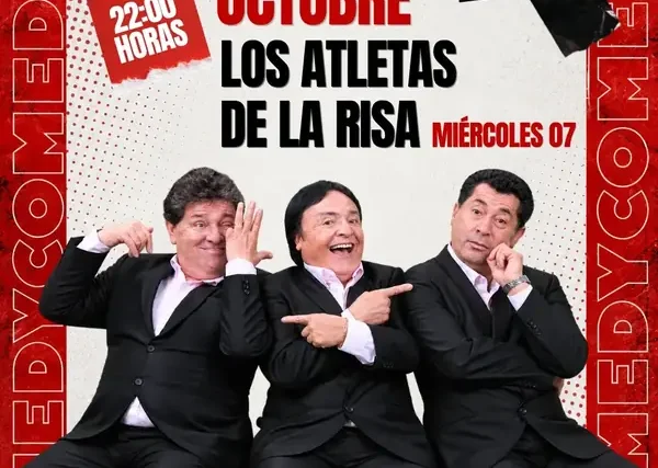Los Atletas de la Risa
