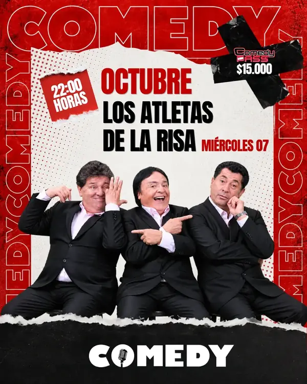 Los Atletas de la Risa