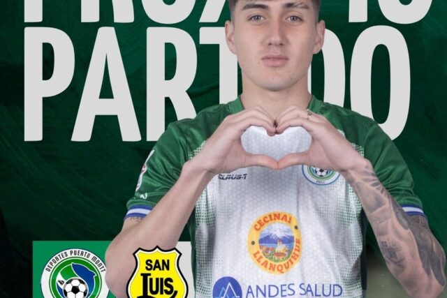 Deportes Puerto Montt vs San Luis – Liga de Ascenso Caixun