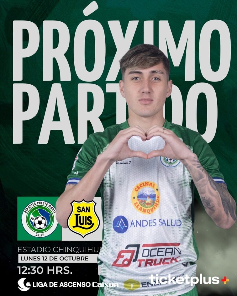 Deportes Puerto Montt vs San Luis – Liga de Ascenso Caixun