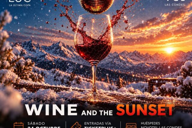 Wine And The Sunset – Santiago
