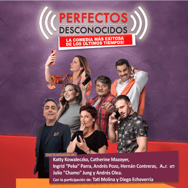 Perfectos Desconocidos