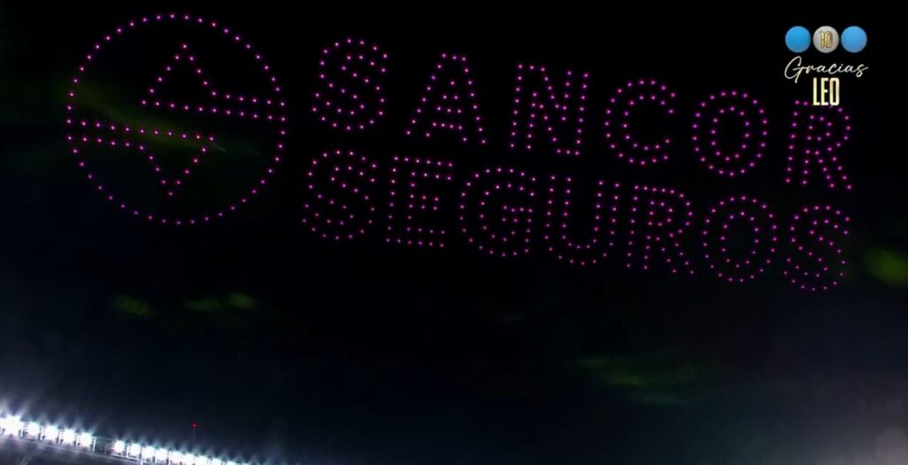 El homenaje a Messi que el logo de Sancor Seguros terminó opacando