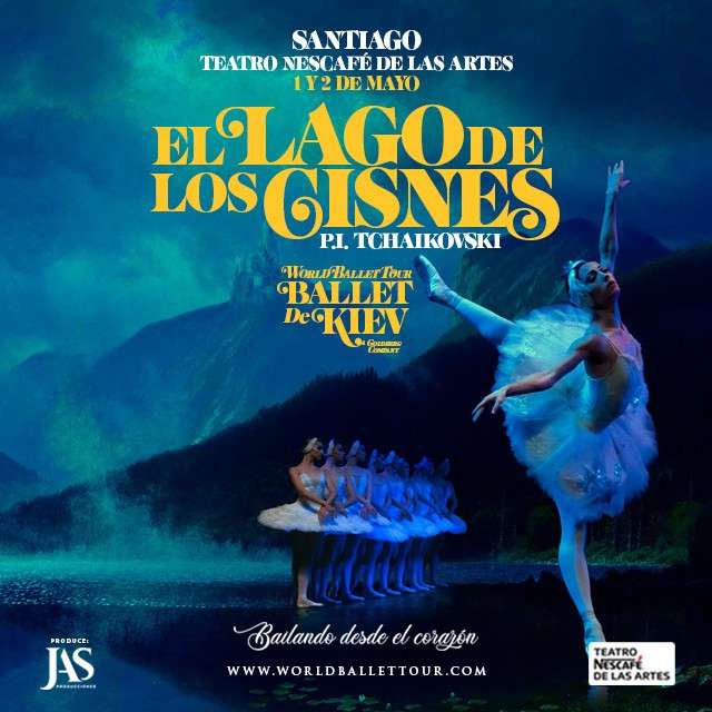 Ballet De Kiev Lago De Los Cisnes