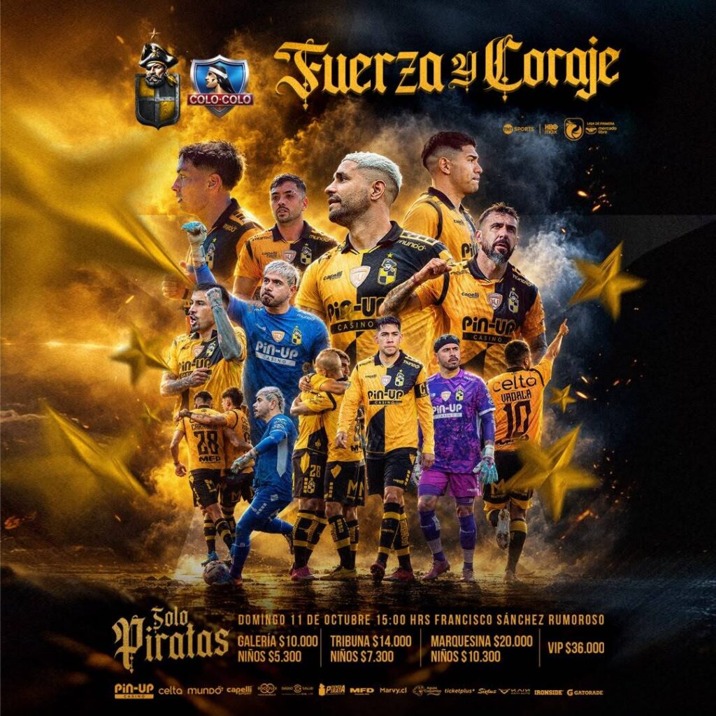 Coquimbo Unido vs Colo Colo – Liga de Primera Mercado Libre – Fecha 24