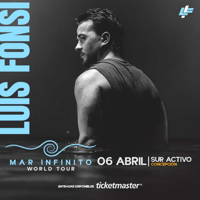 Luis Fonsi – Mar Infinito World Tour