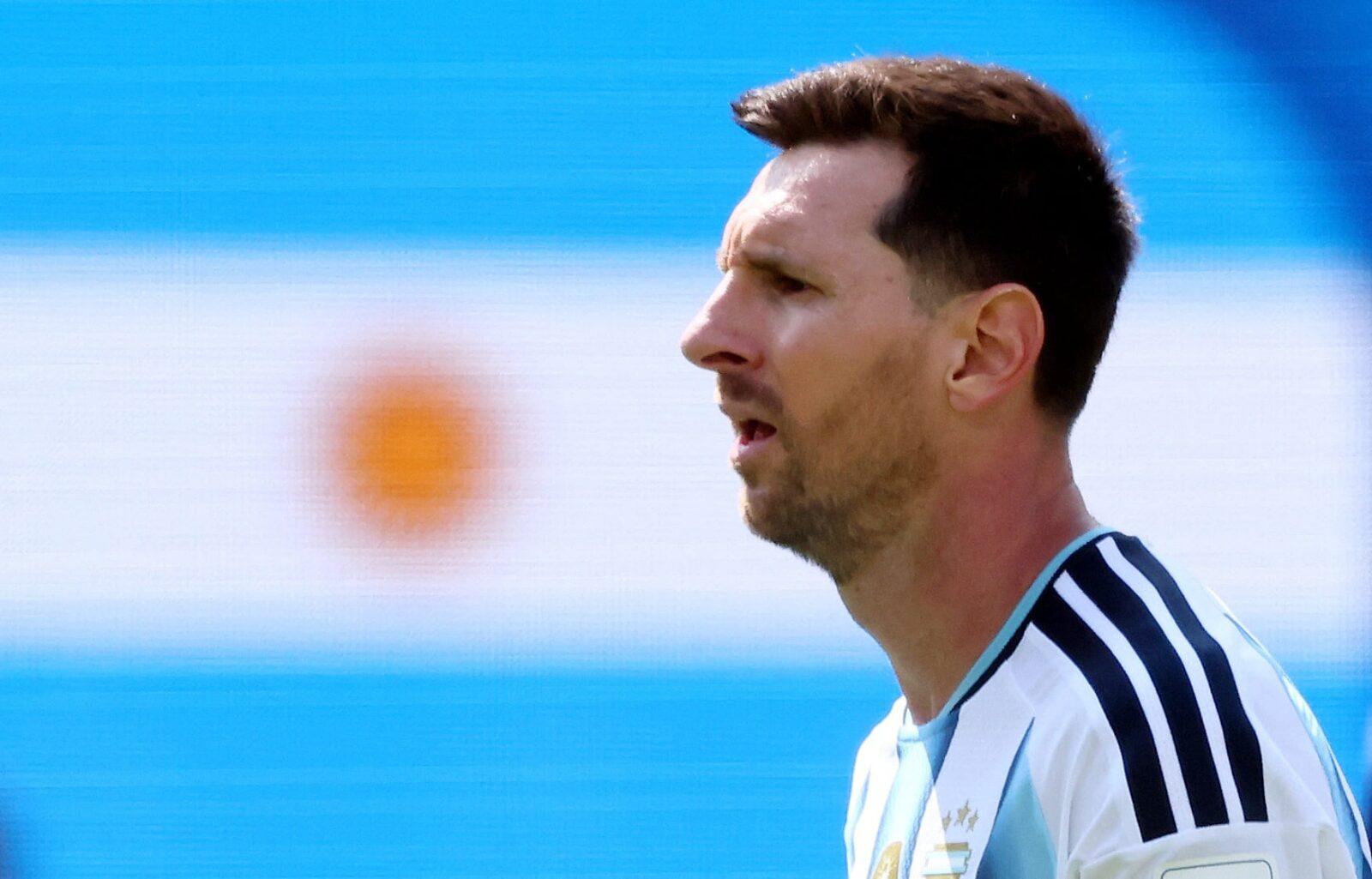Messi se despide de la selección argentina con un amistoso histórico