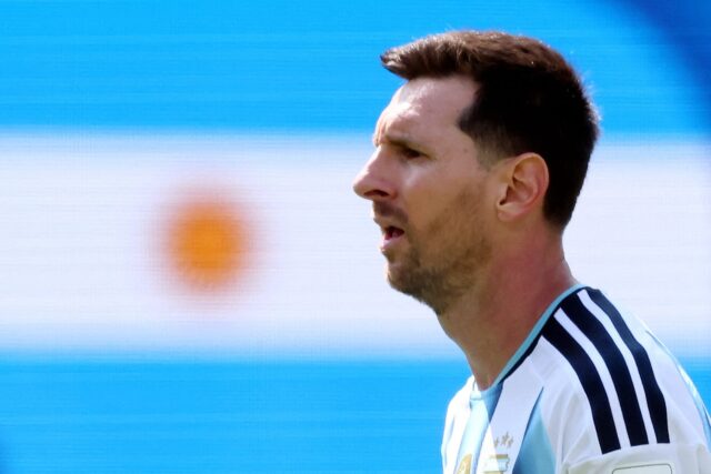 Messi se despide de la selección argentina con un amistoso histórico
