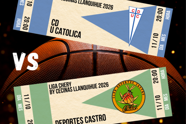 CD U. Católica vs Deportes Castro – Liga Chery by Cecinas LLanquihue 2026
