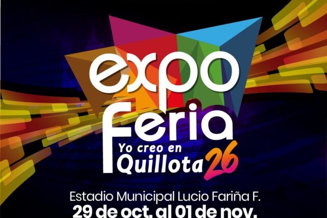 Expo Feria “Yo Creo en Quillota” – 2026