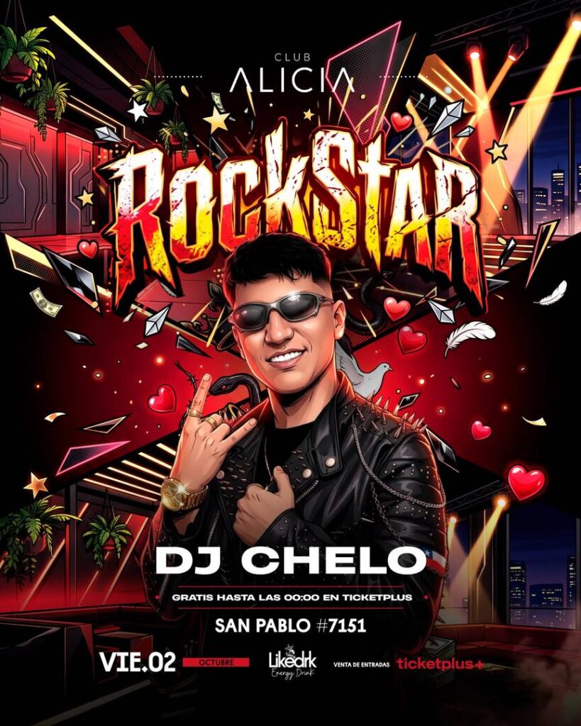 Dj Chelo en Vivo – 23:00