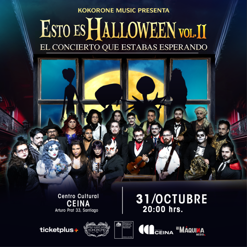 ESTO ES HALLOWEEN Vol. II El concierto que estabas esperando