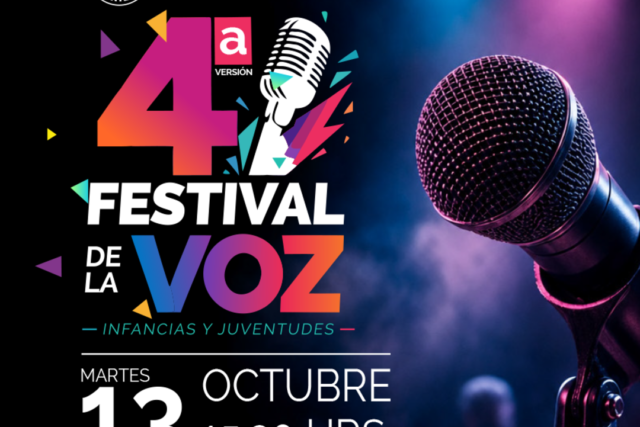 4° Festival de la Voz – Infancias y Juventudes