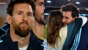Messi se despide de la Selección Argentina con show de Pastorutti, abrazo y lagrimas en el Monumental