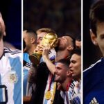 Messi se despide de la selección argentina con una noche de fiesta en el Monumental