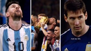 Messi se despide de la selección argentina con una noche de fiesta en el Monumental