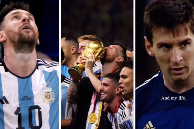 Messi se despide de la selección argentina con una noche de fiesta en el Monumental