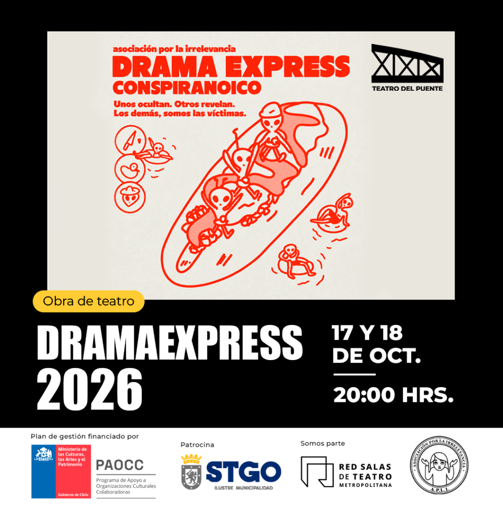 DramaExpress 2026: Conspiranoico
