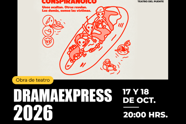 DramaExpress 2026: Conspiranoico