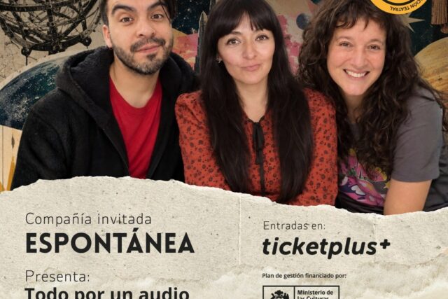 Festival de Impro – Todo por un audio – Viernes 30 octubre 22.15