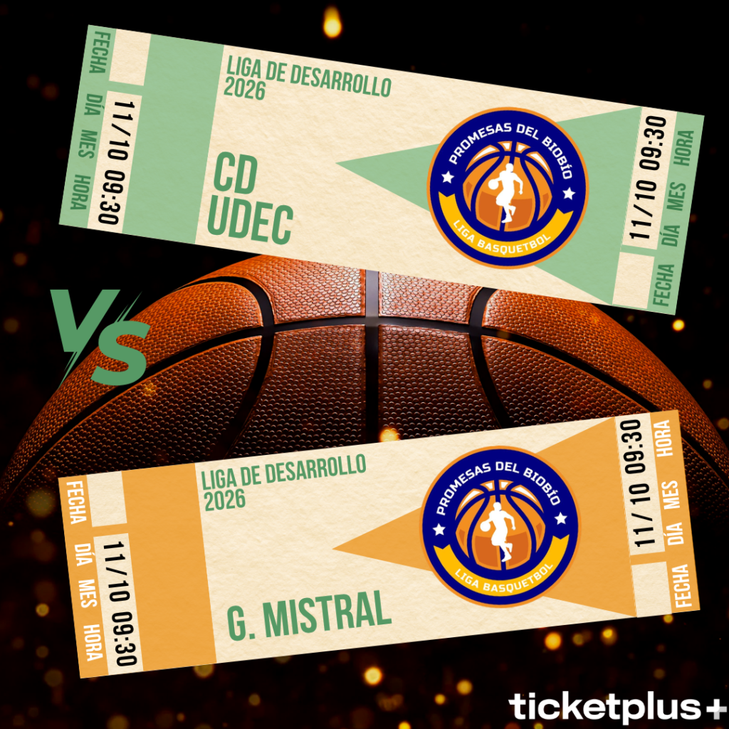 UdeC VS G. Mistral – LIGA DE DESARROLLO 2026