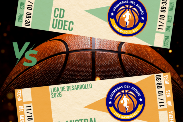 UdeC VS G. Mistral – LIGA DE DESARROLLO 2026
