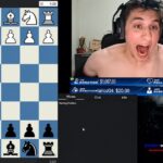 Streamer búlgaro le gana a Magnus Carlsen y la celebra sin camiseta