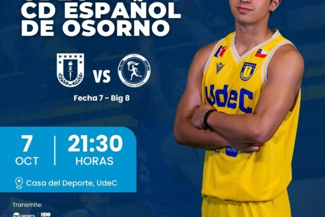 CD UdeC vs CD Español de Osorno- Liga Chery by Cecinas Llanquihue – BIG8