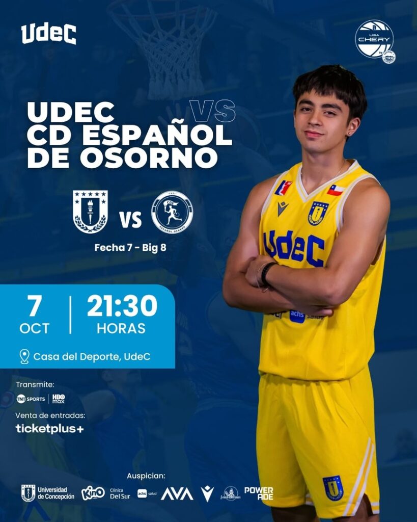 CD UdeC vs CD Español de Osorno- Liga Chery by Cecinas Llanquihue – BIG8