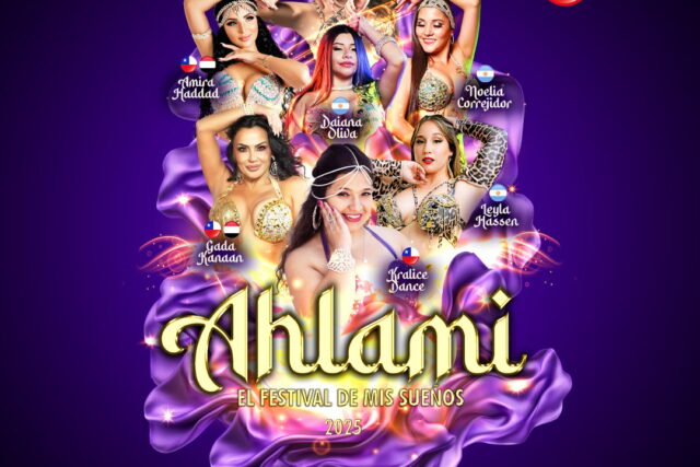 Gala Estelar – Festival Ahlami (El Festival de mis sueños)