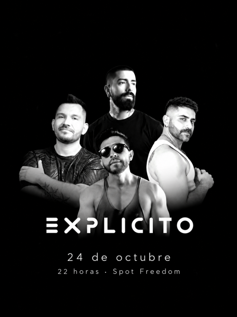 Explicito Vol.29 – Sábado 24 de Oct – 22:00 – Spot Freedom