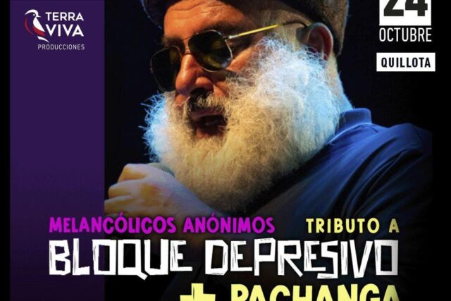 Open Hotel Quillota Presenta Tributo al Bloque Depresivo por Melancólicos Anónimos