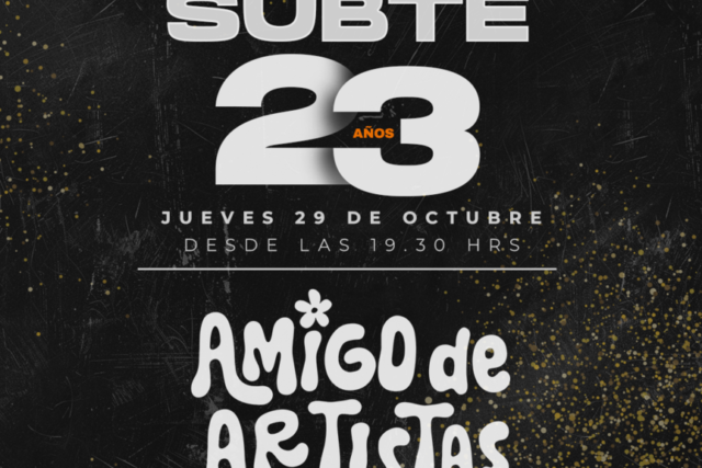 Cumple Subte 23 Años