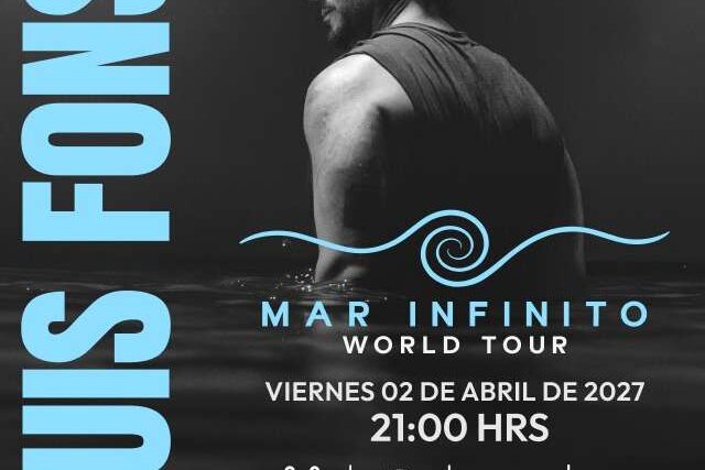 Luis Fonsi – Mar Infinito World Tour