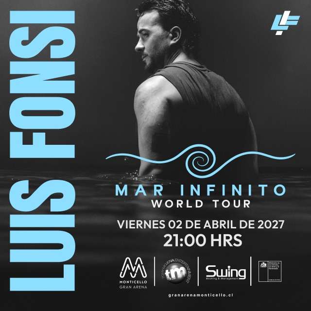 Luis Fonsi – Mar Infinito World Tour