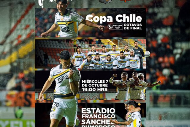 Coquimbo Unido vs Cobreloa – Copa Chile Coca-Cola Zero Azúcar 2026 – Octavos de Final