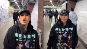 Ana Tijoux convierte Santiago en escenario para revivir sus clásicos