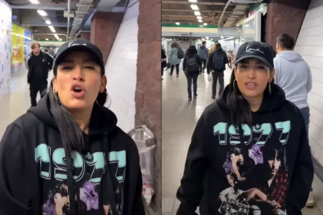 Ana Tijoux convierte Santiago en escenario para revivir sus clásicos