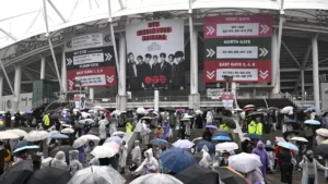Pronóstico del tiempo para los tres conciertos de BTS en el Estadio Nacional